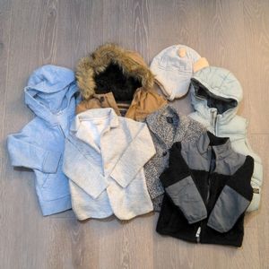 Boy Toddler Lot (7 pc) - 2-3T GAP/ZARA/H&M